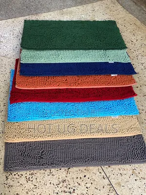Bathroom Mats / Door Mats - Colour May Vary