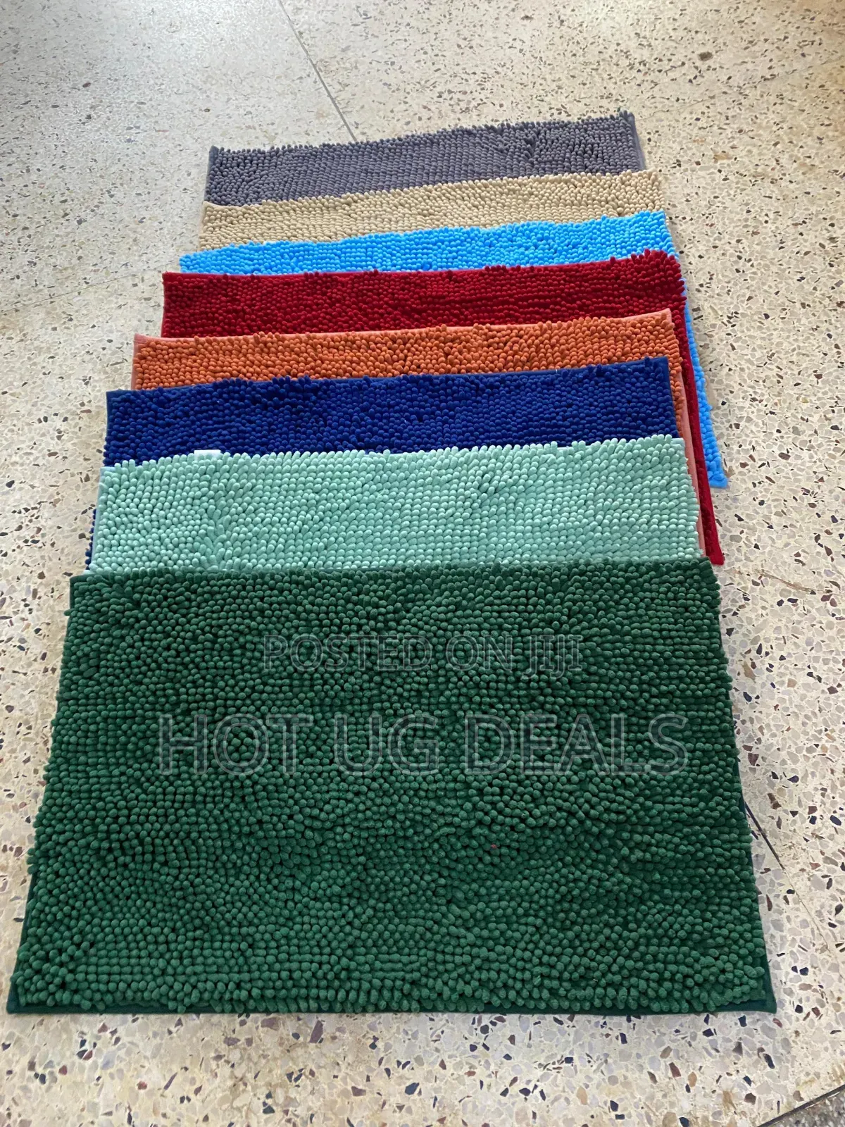 Bathroom Mats / Door Mats - Colour May Vary