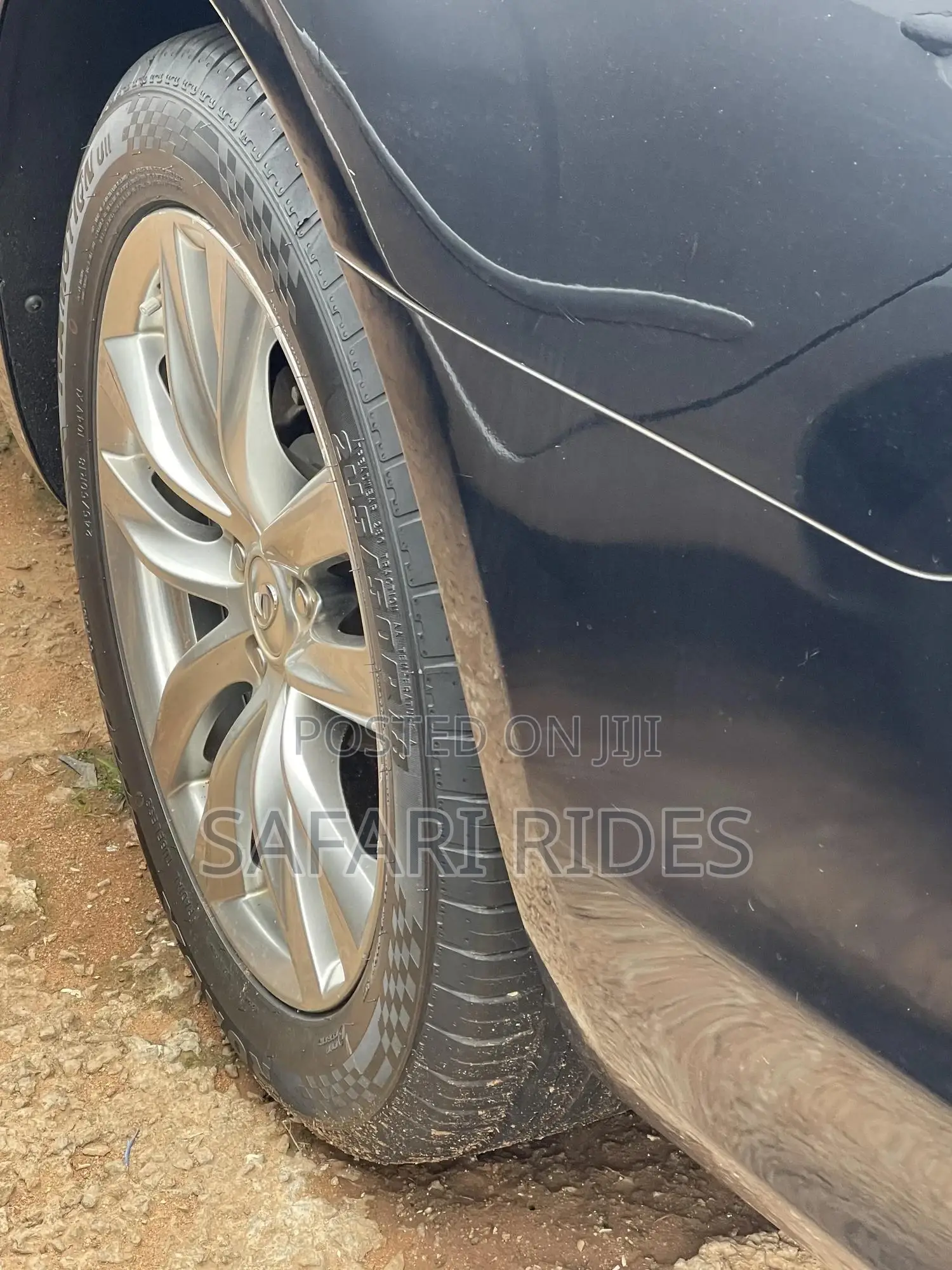Nissan Fuga 2015 Blue