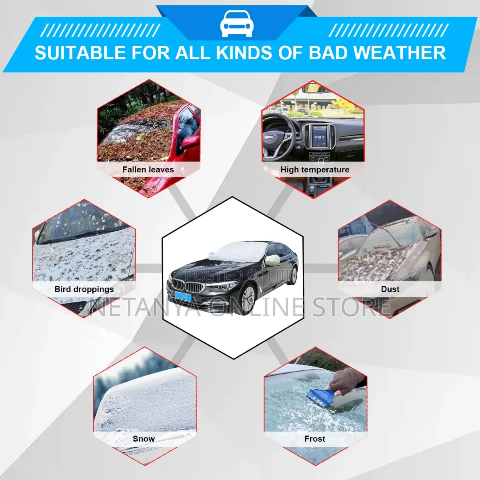 Car Windshield Cover