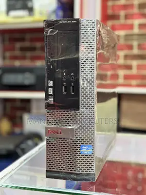 Desktop Computer Dell Optiplex 5060 4GB Intel Core I5 HDD 500GB