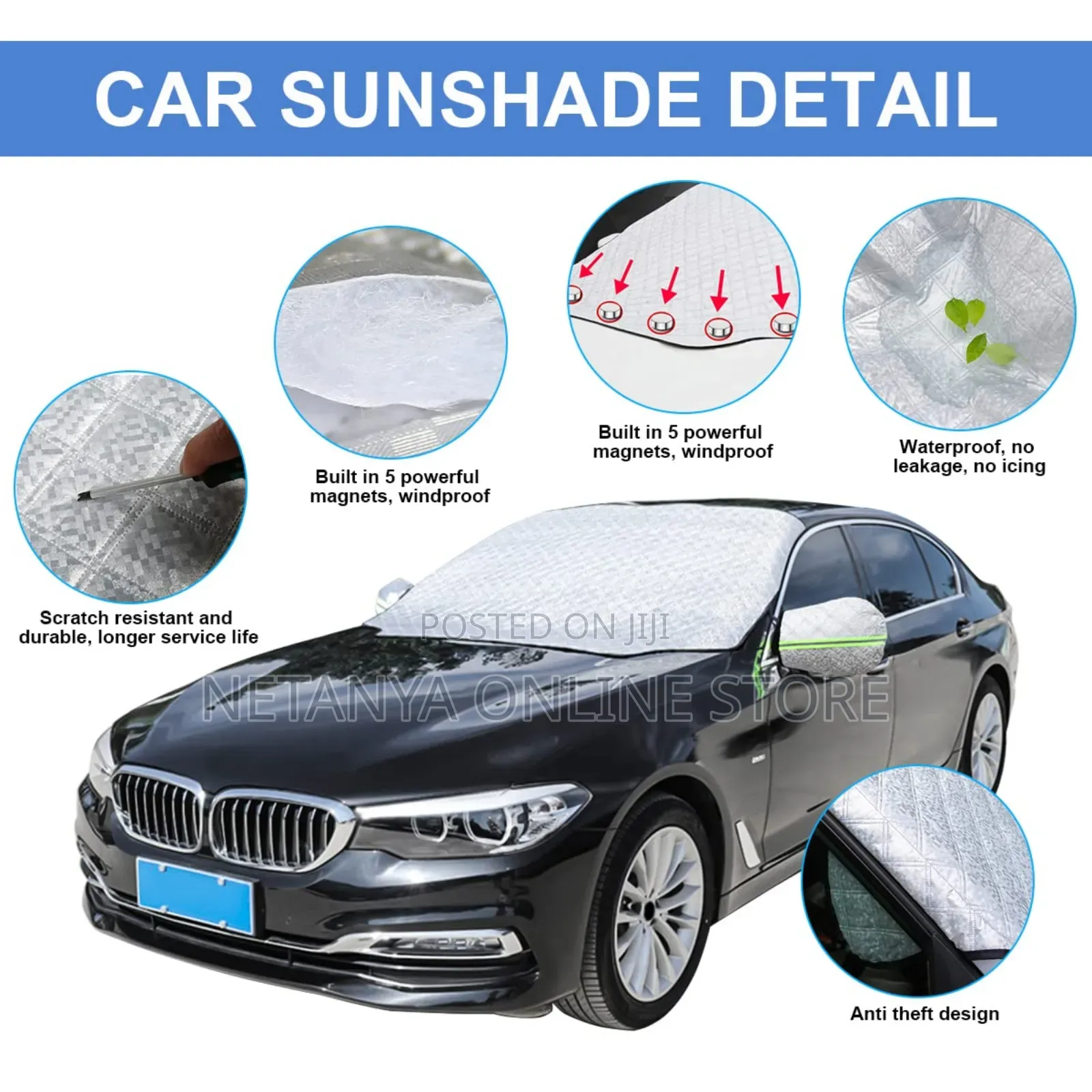 Car Windshield Cover