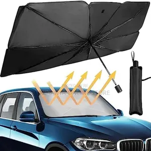 Uv Protection Windscreen Folding Umbrella