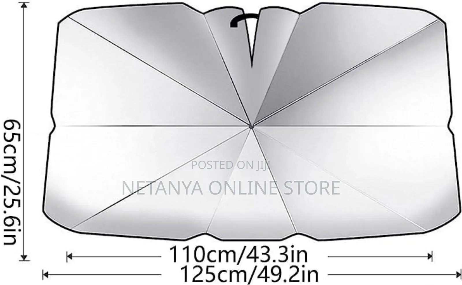 Uv Protection Windscreen Folding Umbrella