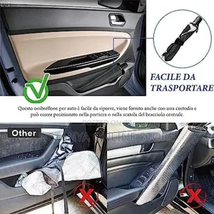 Uv Protection Windscreen Folding Umbrella
