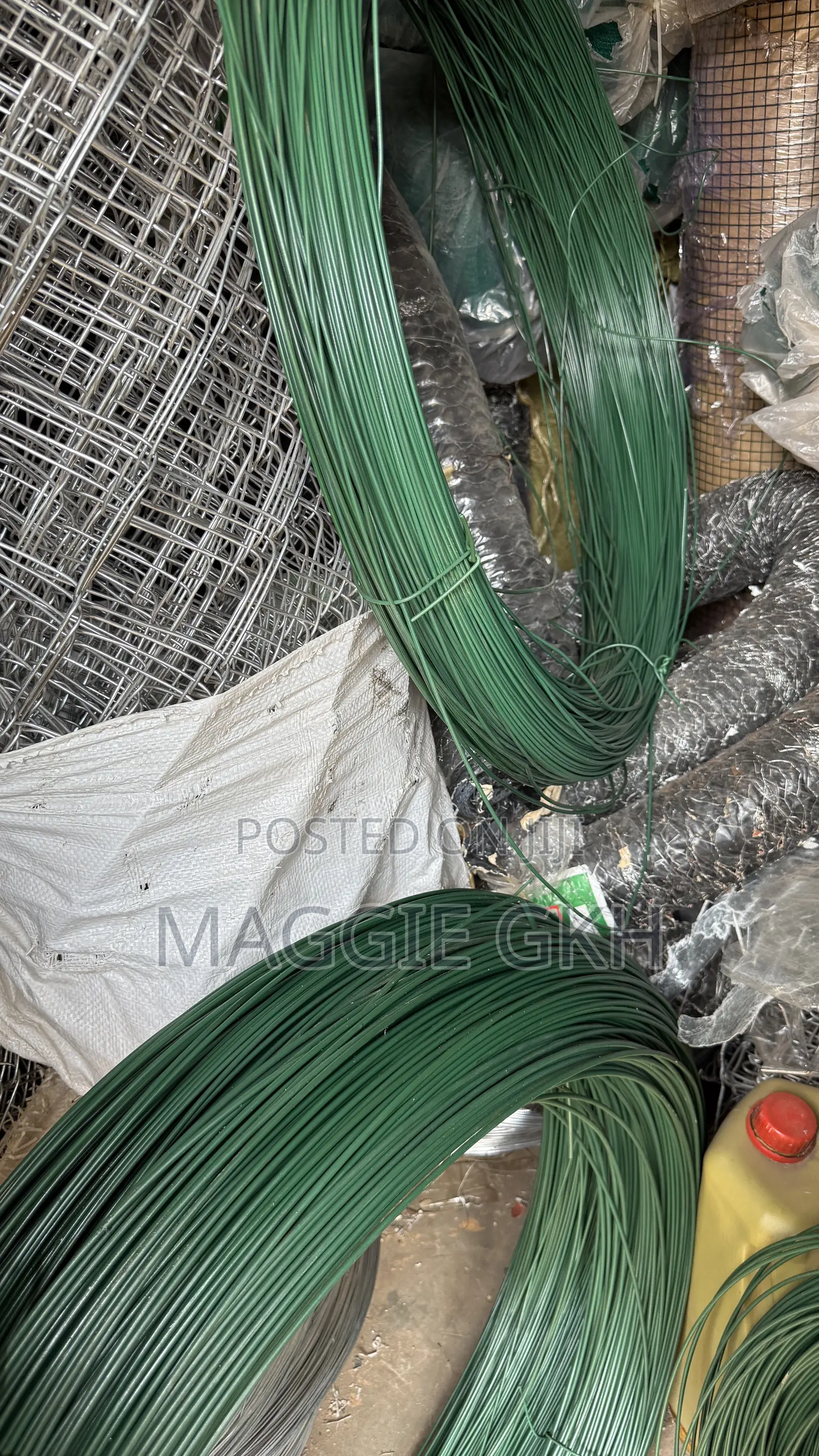 PVC Coated Wires G8 , G10 G12