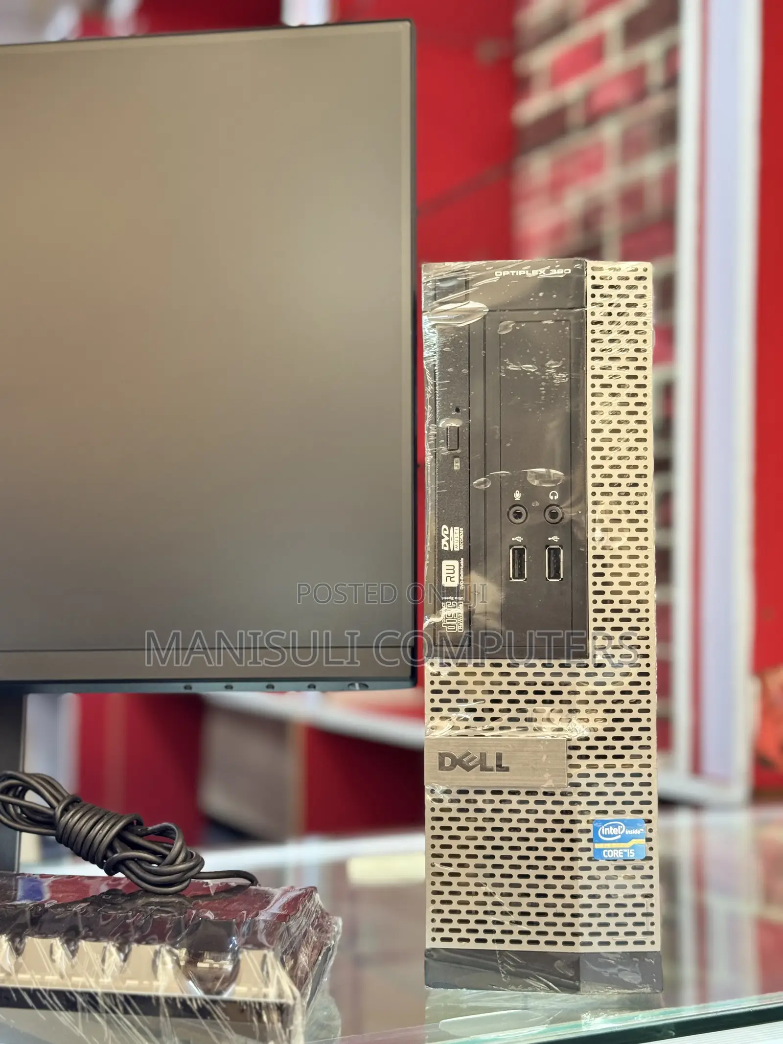 Desktop Computer Dell OptiPlex 7060 8GB Intel Core i5 HDD 500GB
