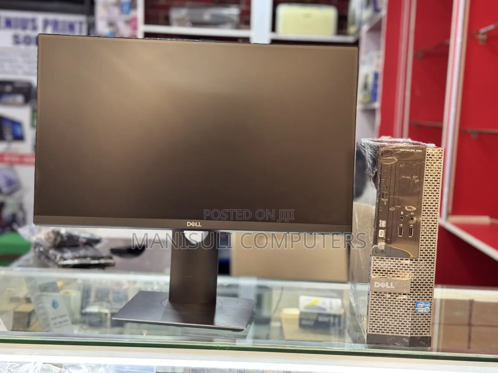 Desktop Computer Dell OptiPlex 3020 8GB Intel Core I5 HDD 500GB