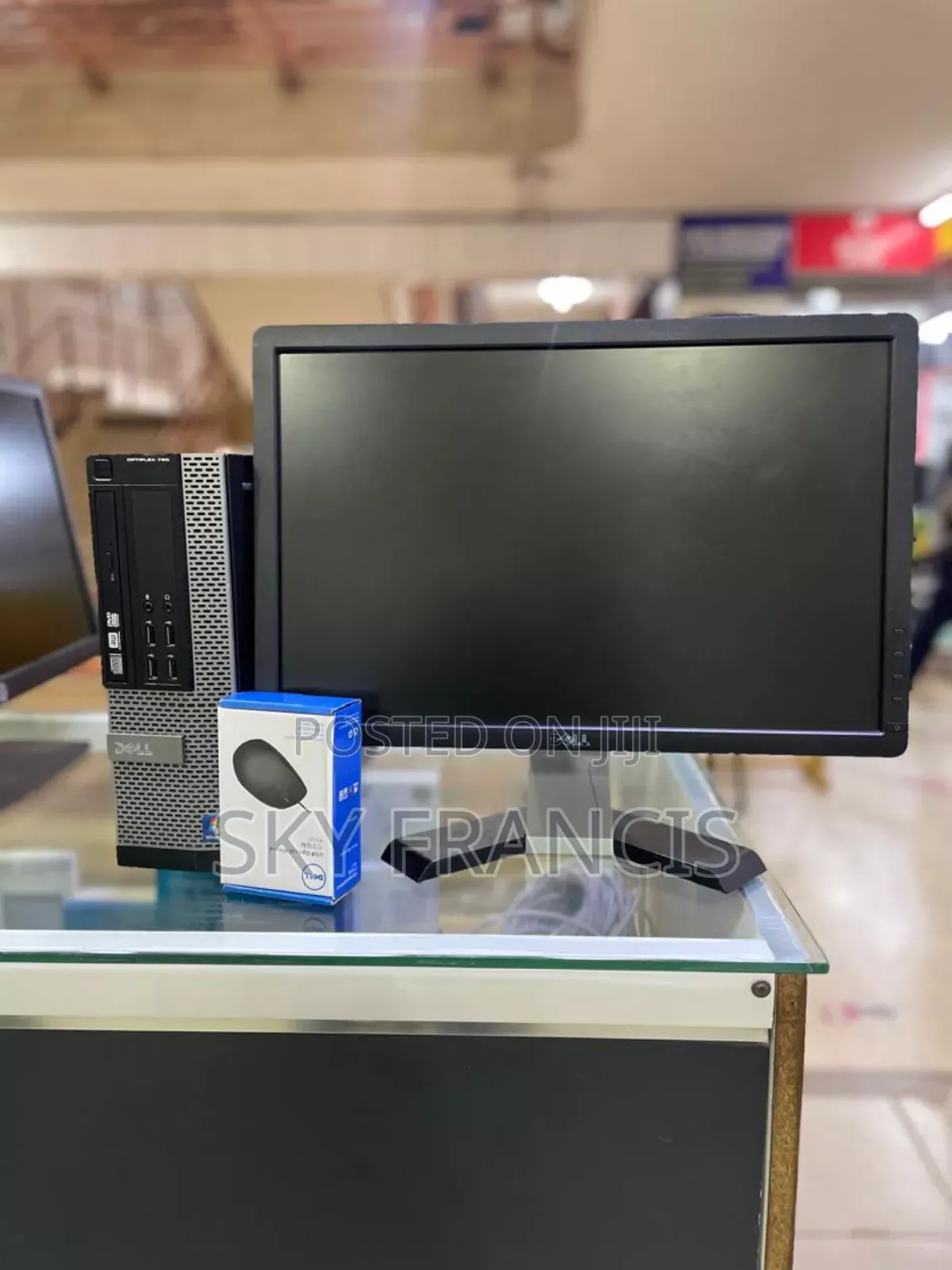 Desktop Computer Dell 8GB Intel Core I5 HDD 500GB
