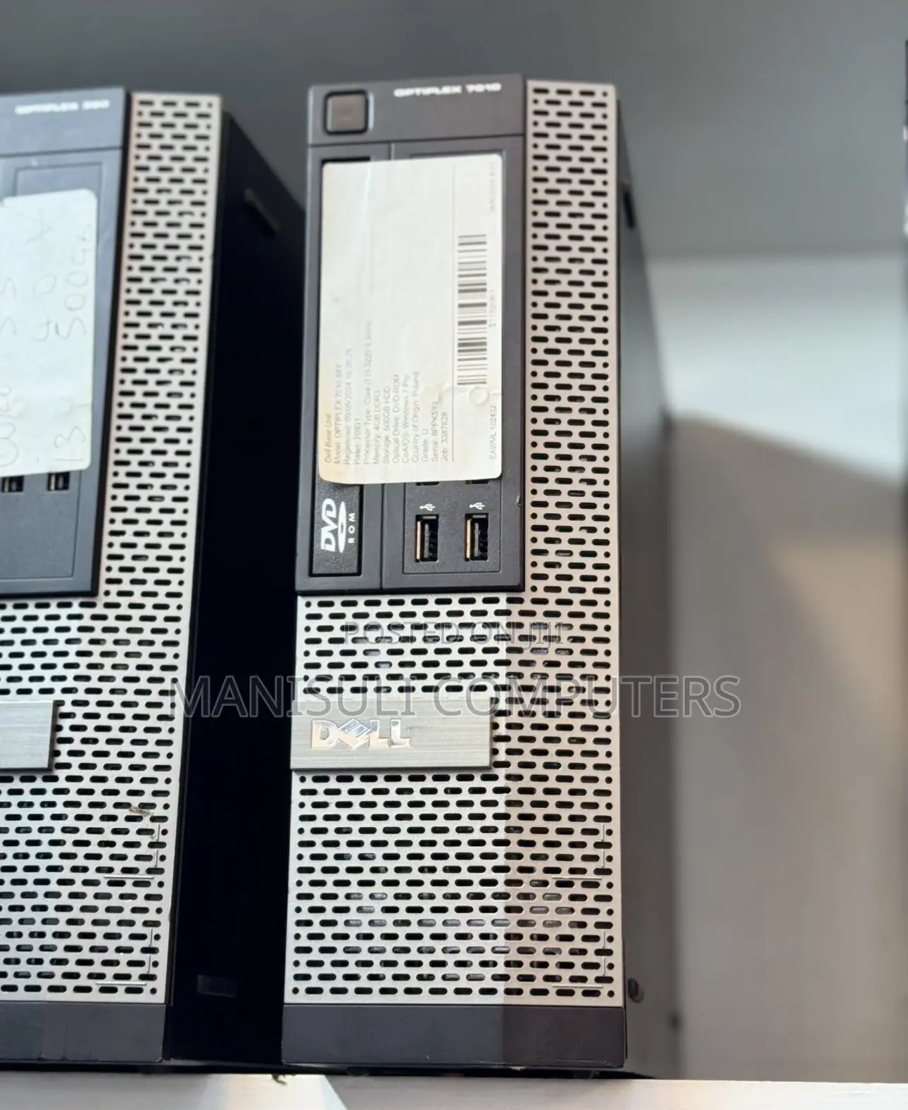 Desktop Computer Dell 4GB Intel Core I5 HDD 500GB