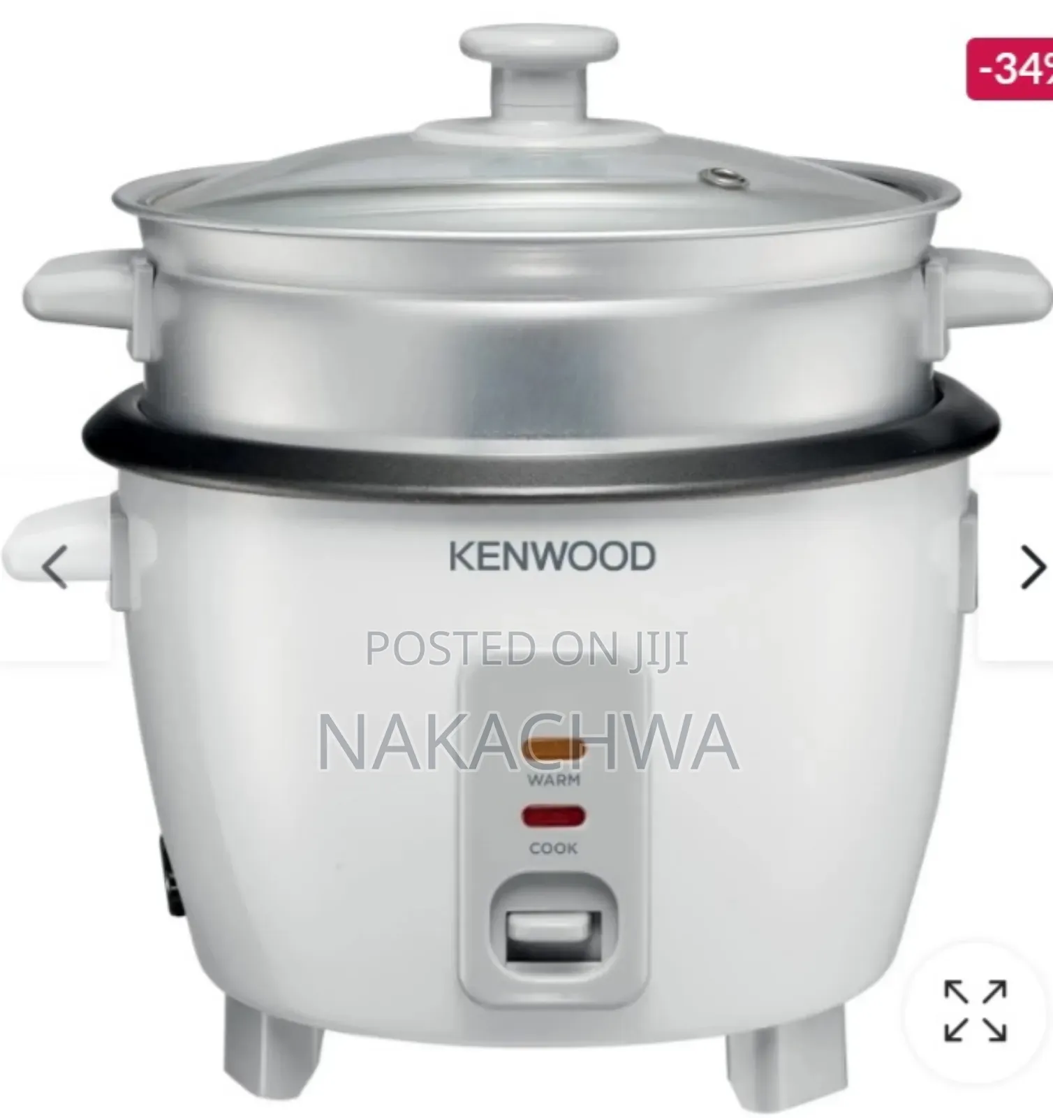 Its Kenwood 2 in L Rich Cooker