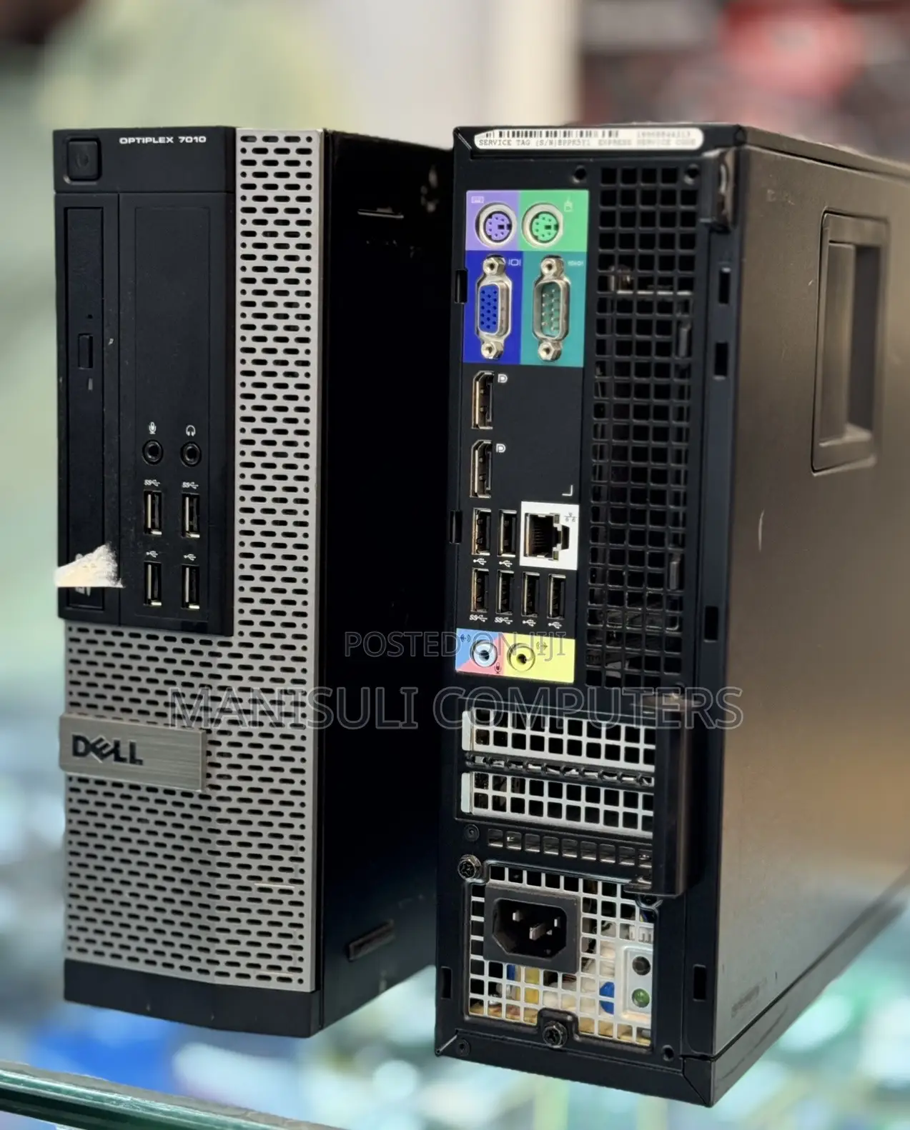 Desktop Computer Dell OptiPlex 3080 4GB Intel Core i5 HDD 500GB