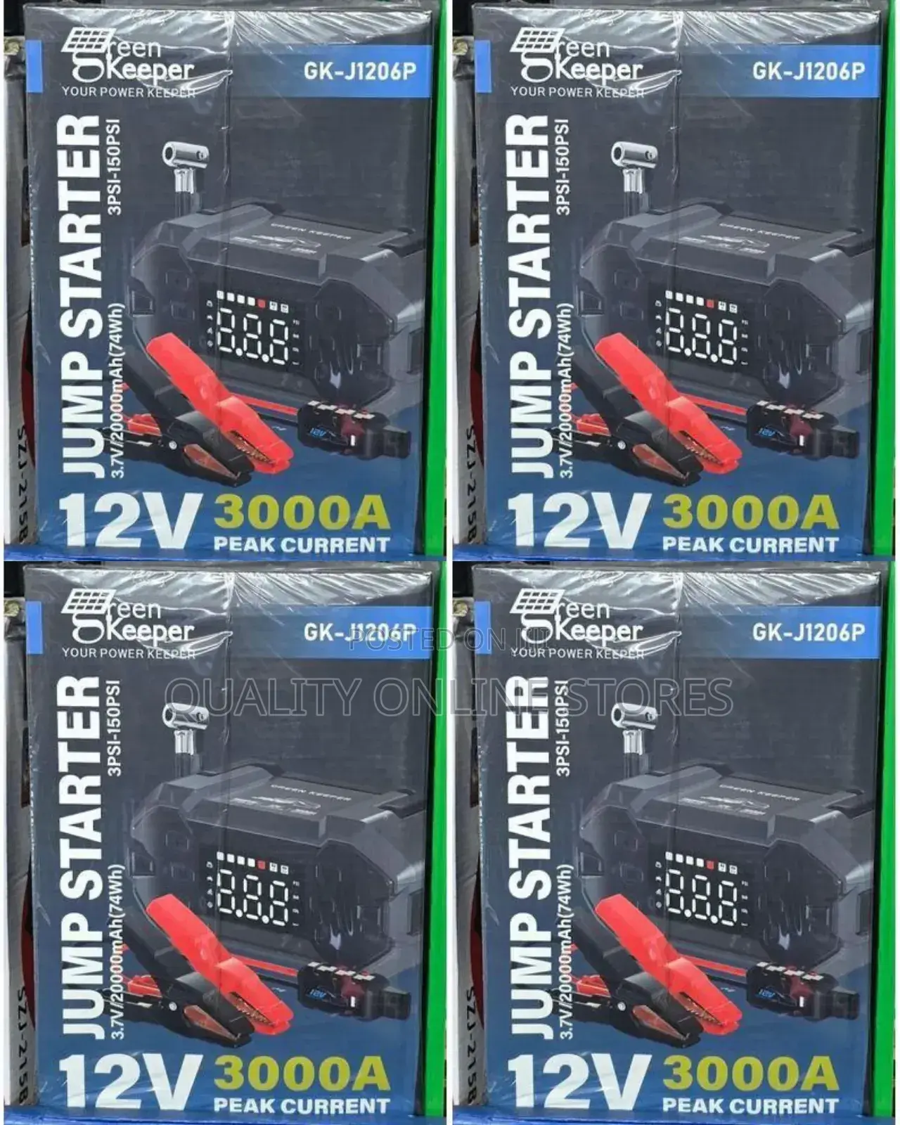 Car Jump Starter