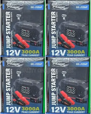 Car Jump Starter