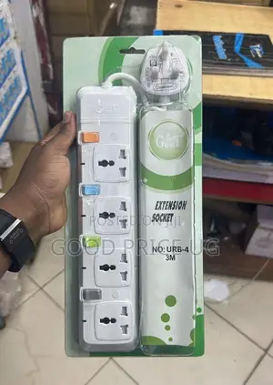 Extension Socket 3m 4 Ways