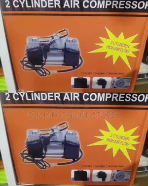 2 Cylinder Air Compressor
