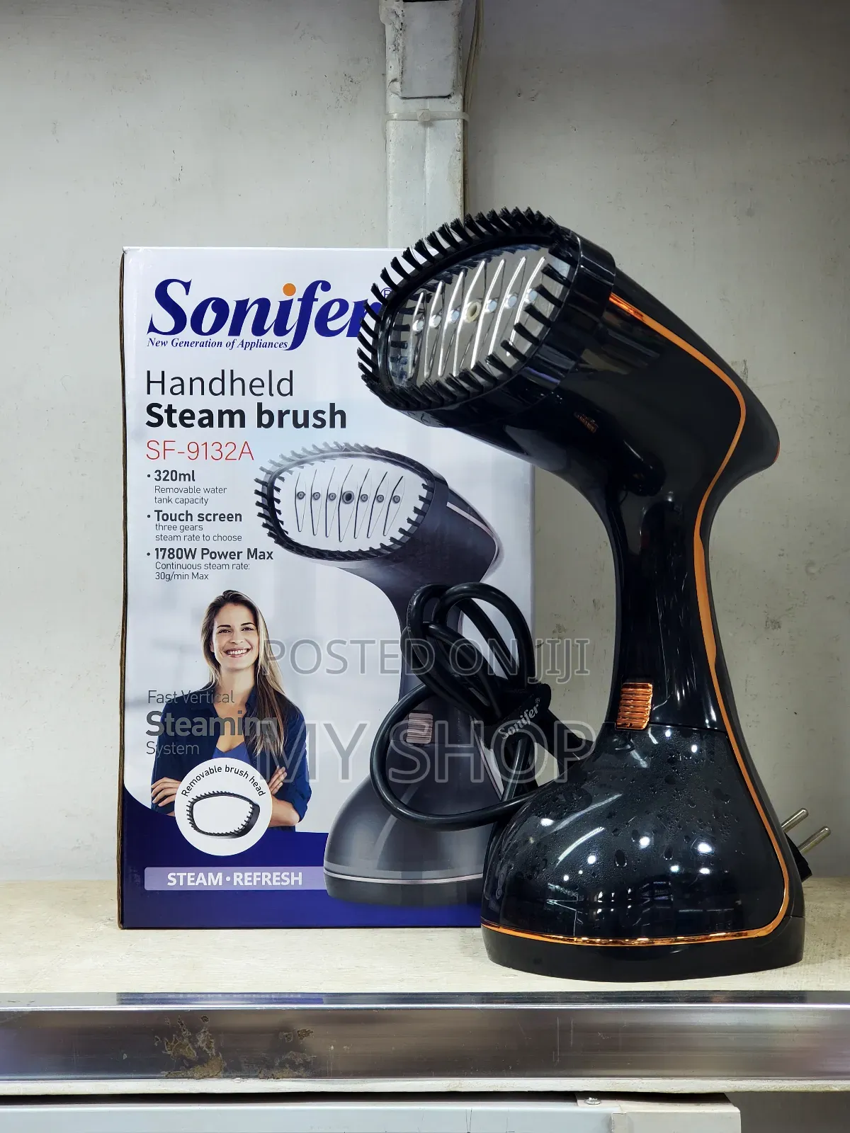 Handheld Clothes Steamer