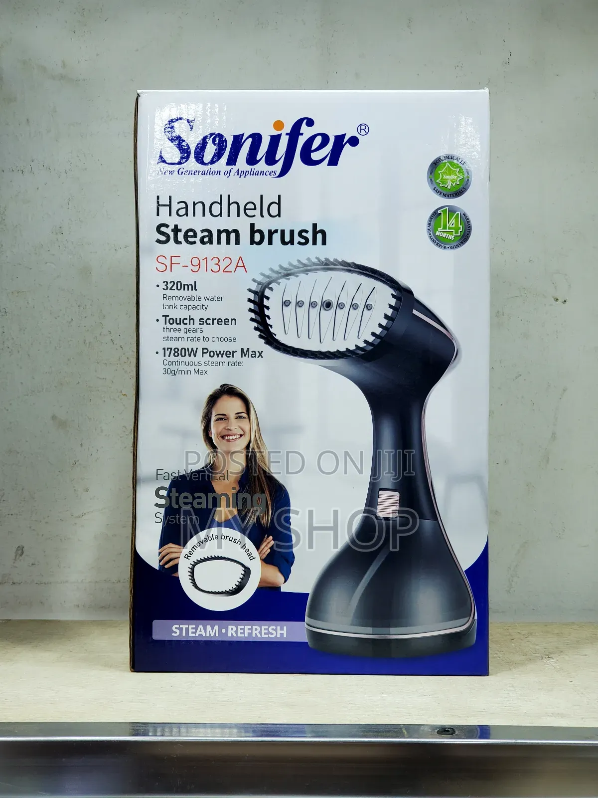 Handheld Clothes Steamer