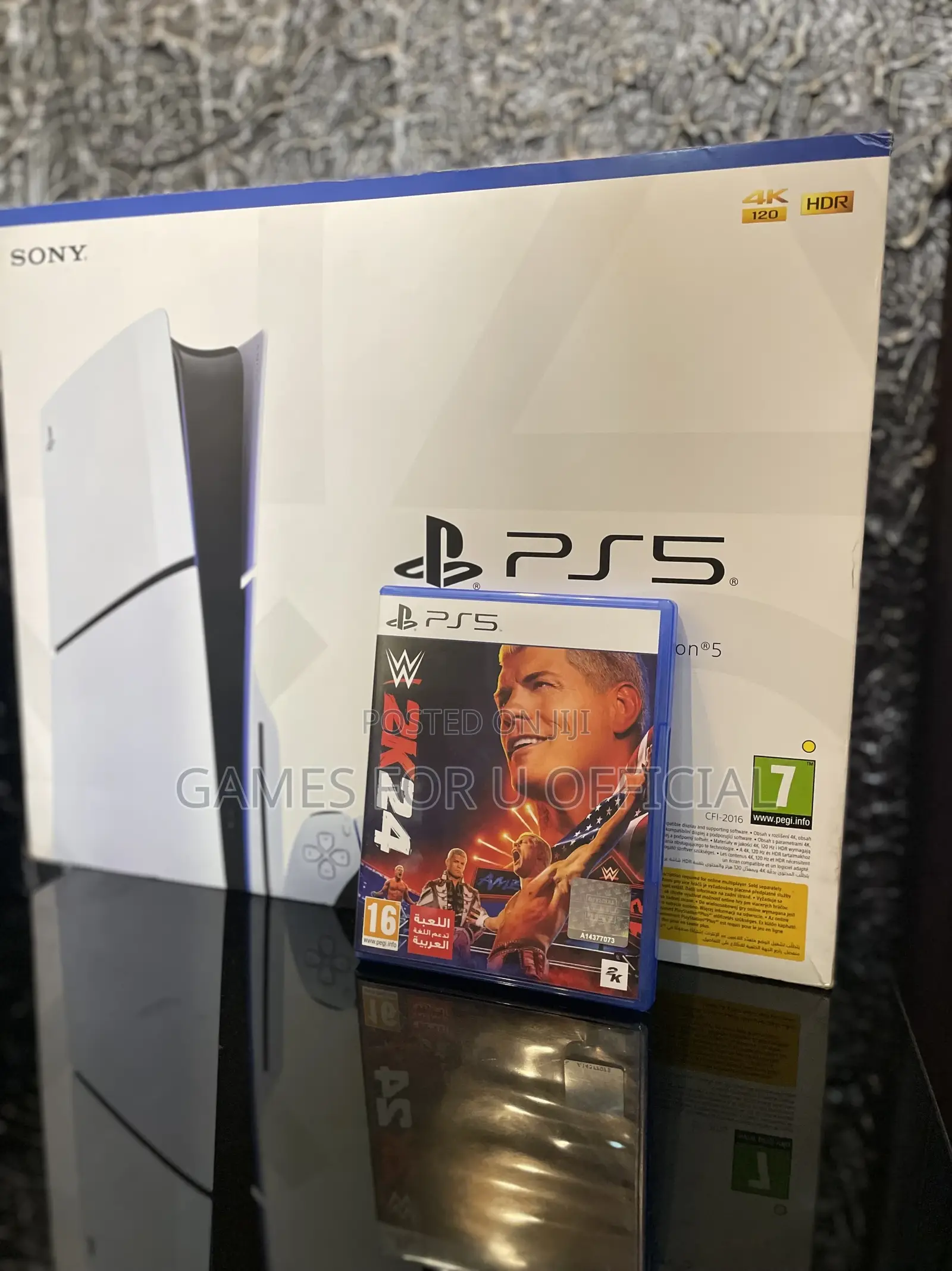 New Boxed Ps5 Slim Disc