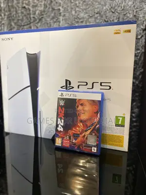 New Boxed Ps5 Slim Disc