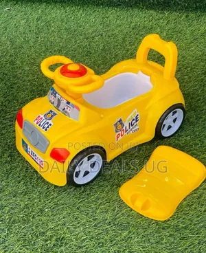 Baby Car Toy With Removable Bowl Ride-On