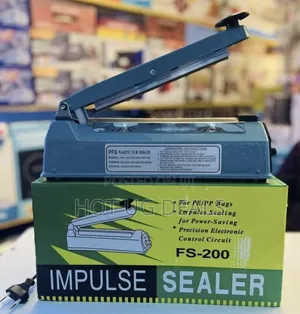 Impulse Sealer Machine/Impulse Sealer 200mm - Green