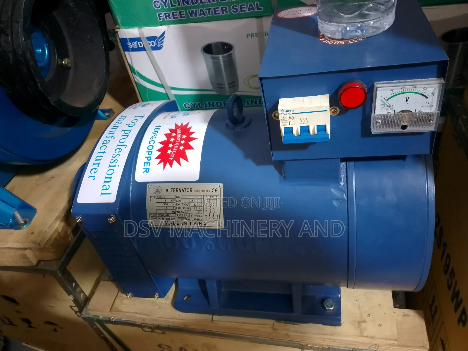 20kw/25kva Alternator Three Phase