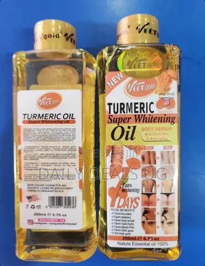 New Tumeric Super Whitening Oil