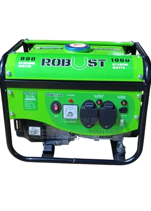 Robust Rb-1500 Gasoline Generator 800w 240v