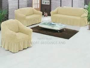 Elastic Sofa Chaircovers 3:2:1 Cream
