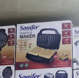 Waffle Maker Sonifer Sf-6057