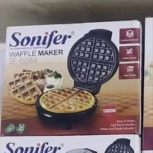 Waffle Iron Maker Sonifer Sf-6084