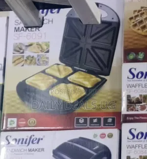 Electric Sandwich Maker Sonifer Sf-6091