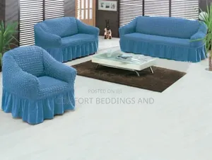 Sofa Chair Covers 3:2:1 Blue