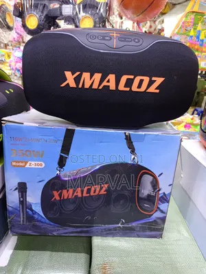 Xmacoz Z-300 Massive Base Bluetooth Speaker.
