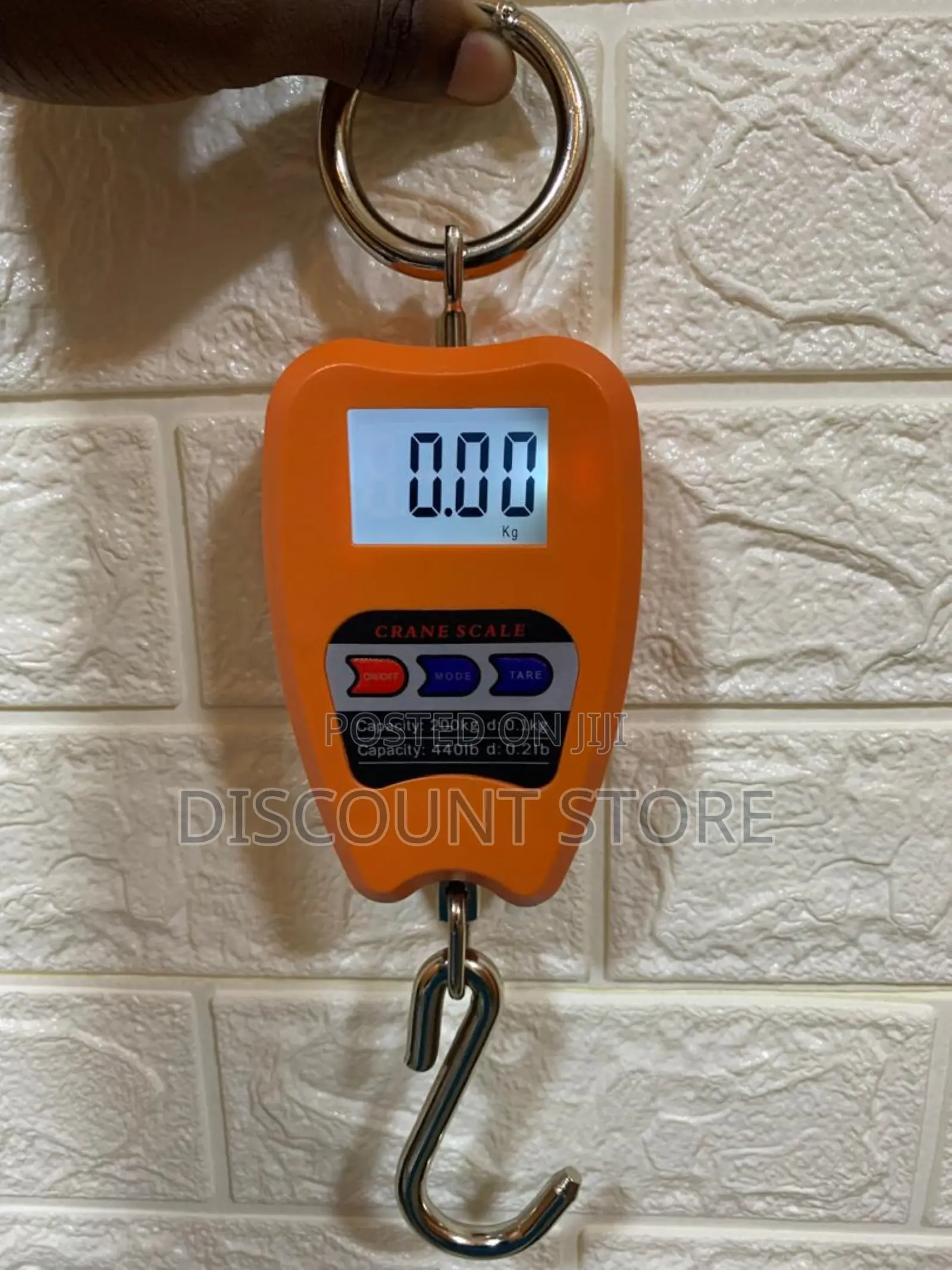 Portable Weigh Hanging Weighing Scale 200kg Digital Weighing Scale