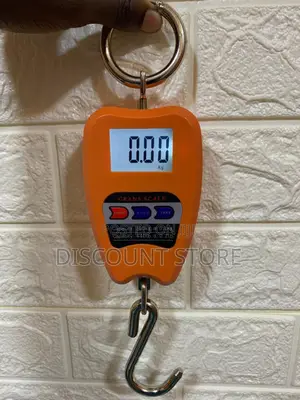 Portable Weigh Hanging Weighing Scale 200kg Digital Weighing Scale