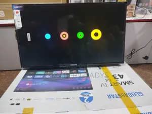 43 Inches Led Global Star Smart Digital Flat Screen Flameless