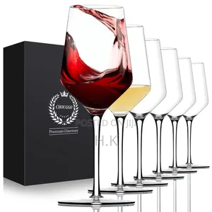 12pcs Chouggo Premium Glassware Wine Glasses