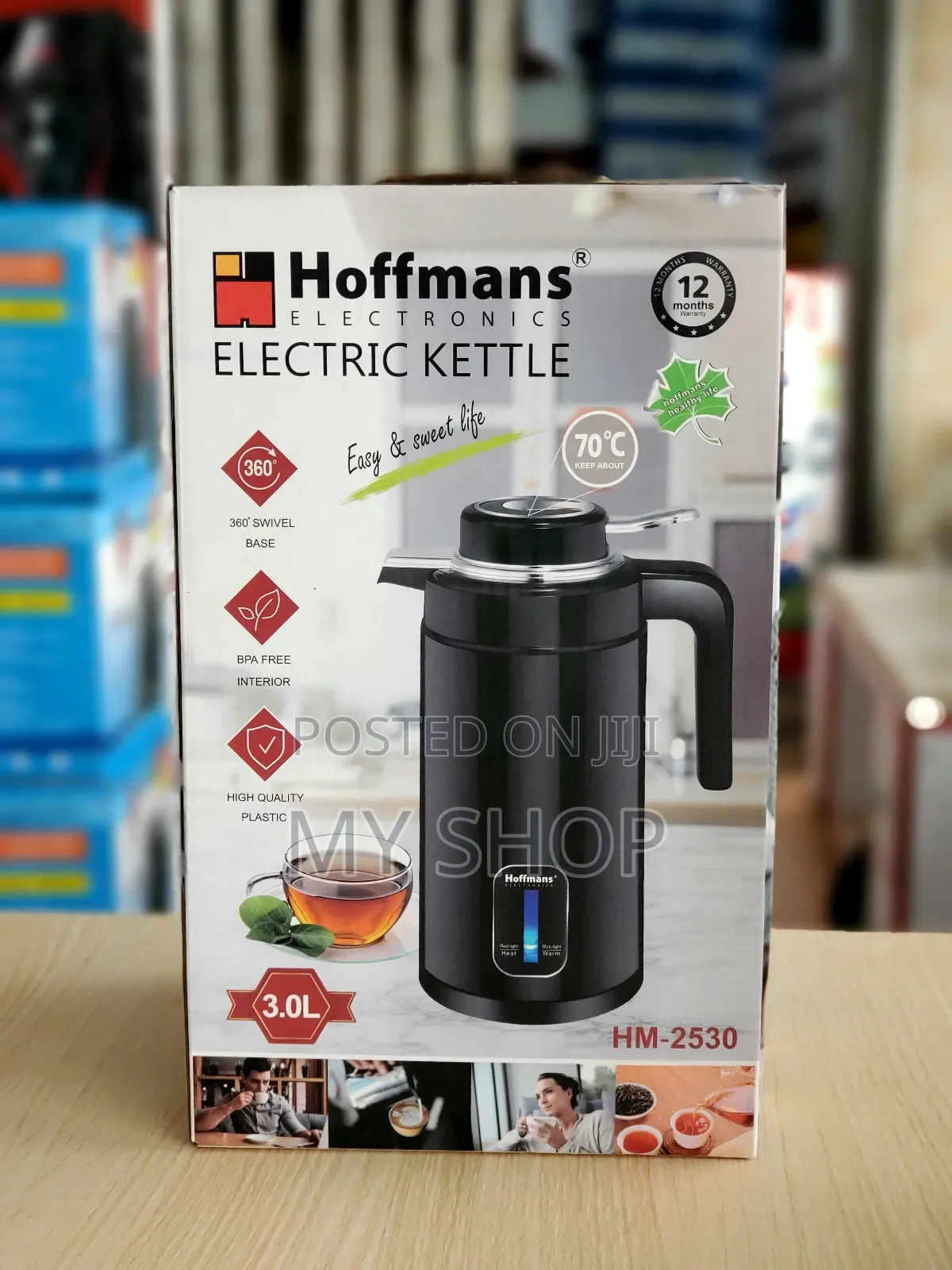 Hoffman Kettle Hm-2530