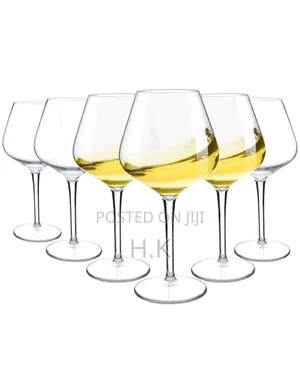 12pcs Tritan Wine Glasses. 650ml