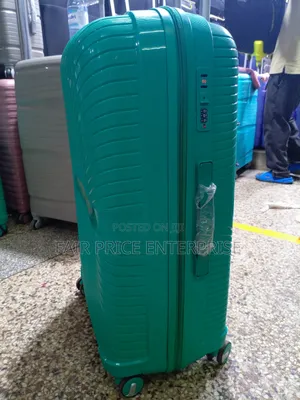 Executive Rubber Plastic Suitcases in Large Size