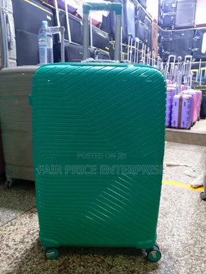 Executive Rubber Plastic Suitcases in Large Size