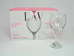 12pcs Lav Misket Wine Glass