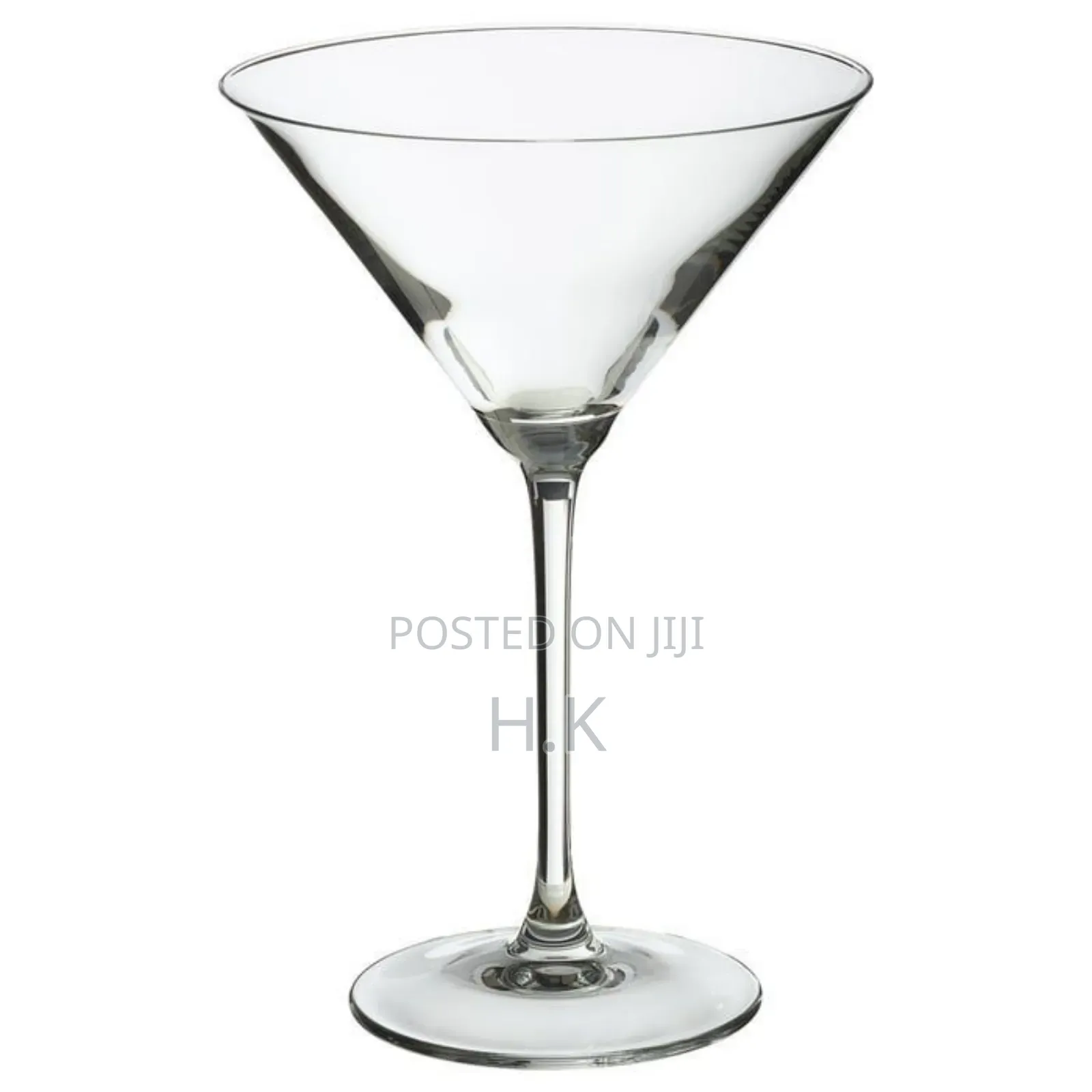 12pcs Storsint Martini Glass From Ikea 285ml