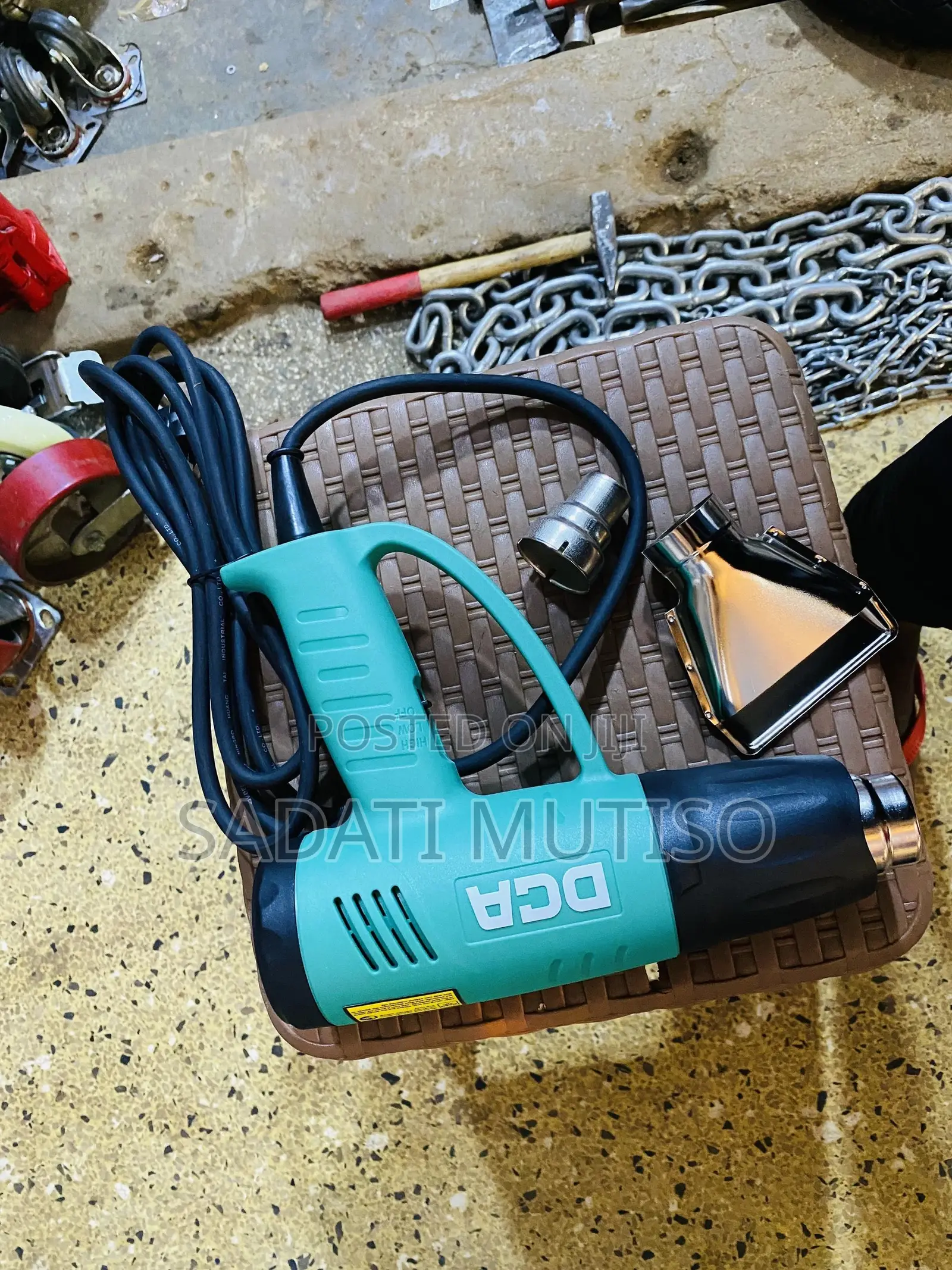 Heat Gun Machine
