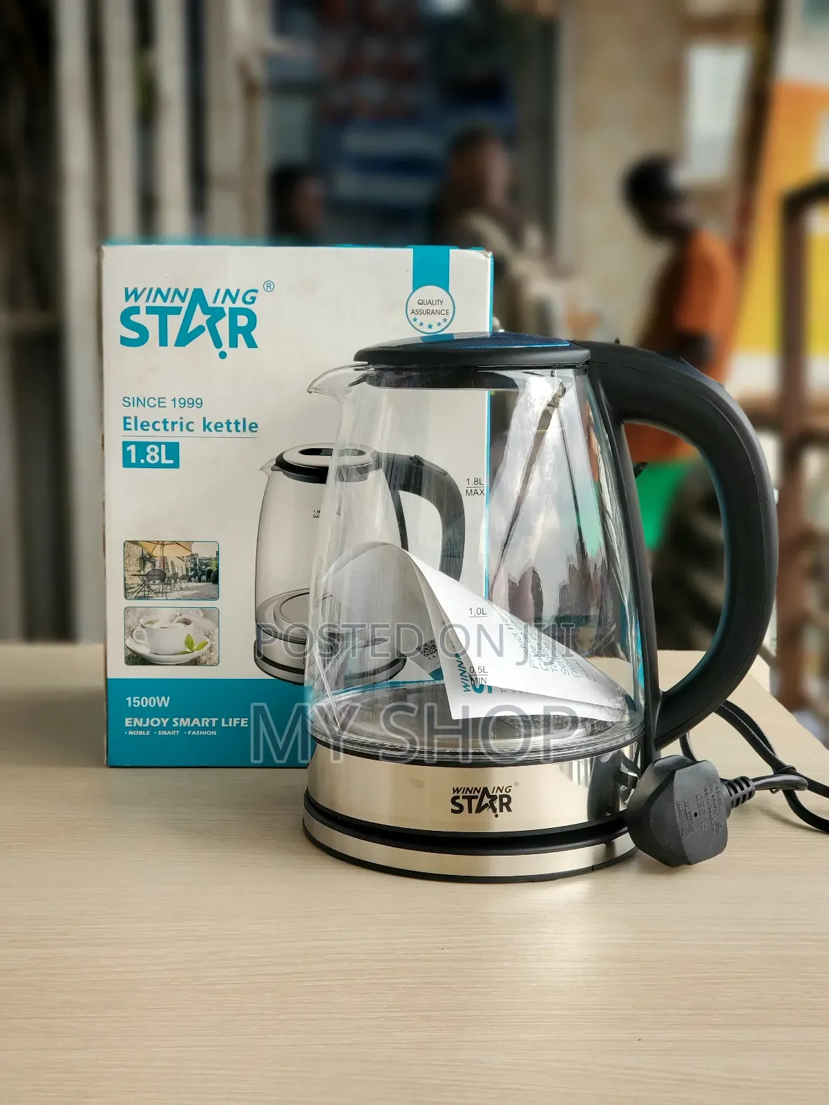 Winning Star Kettle St-6017