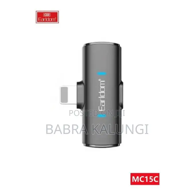 Earldom Mc15c Button Wireless Microphone