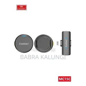 Earldom Mc15c Button Wireless Microphone