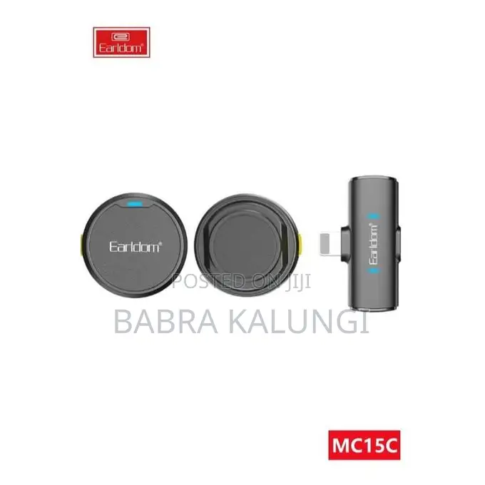 Earldom Mc15c Button Wireless Microphone